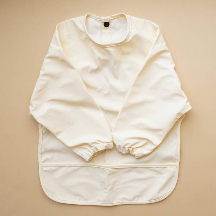 Minika - Wholesale Bib - Baby - Long sleeve bib - Shell