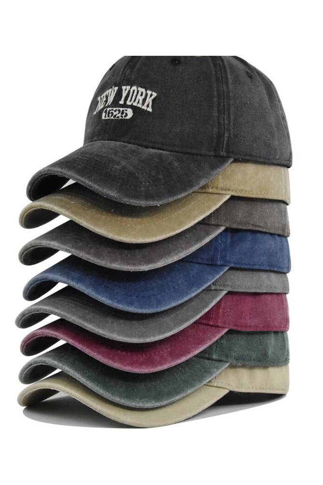 UNISHE - Wholesale Truckerpet - Dames - Retro truckerhoeden met borduurwerk uit New York DX0587