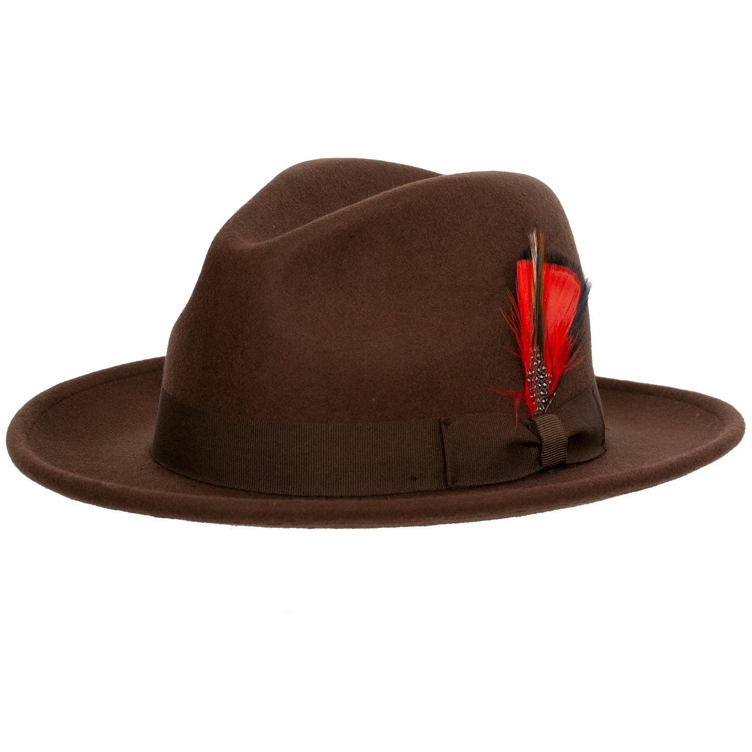 Levine Hat Company - Wholesale Fedora - Men's - Reverb Classic Wool Fedora by 9th Street Hats15