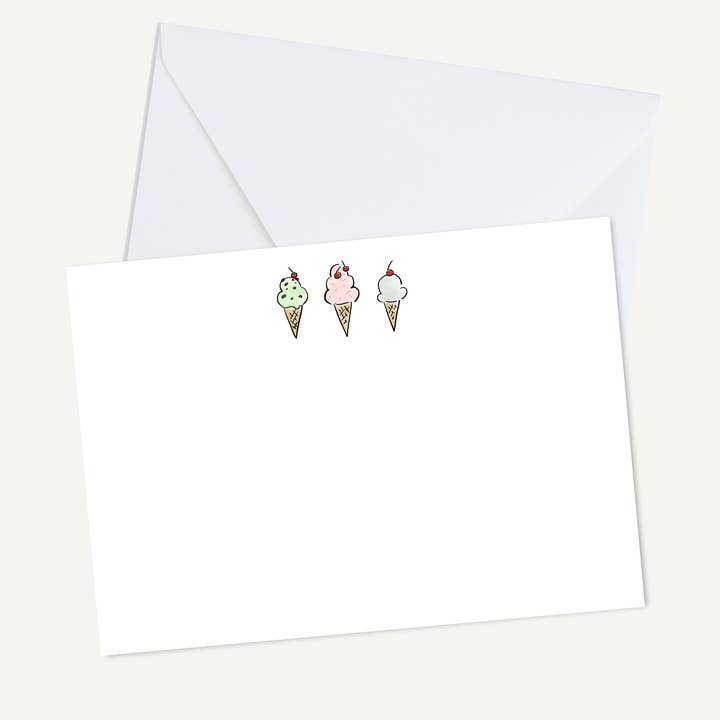 Conjunto Gelado Trio Flat Card por atacado de Lamb + Joy