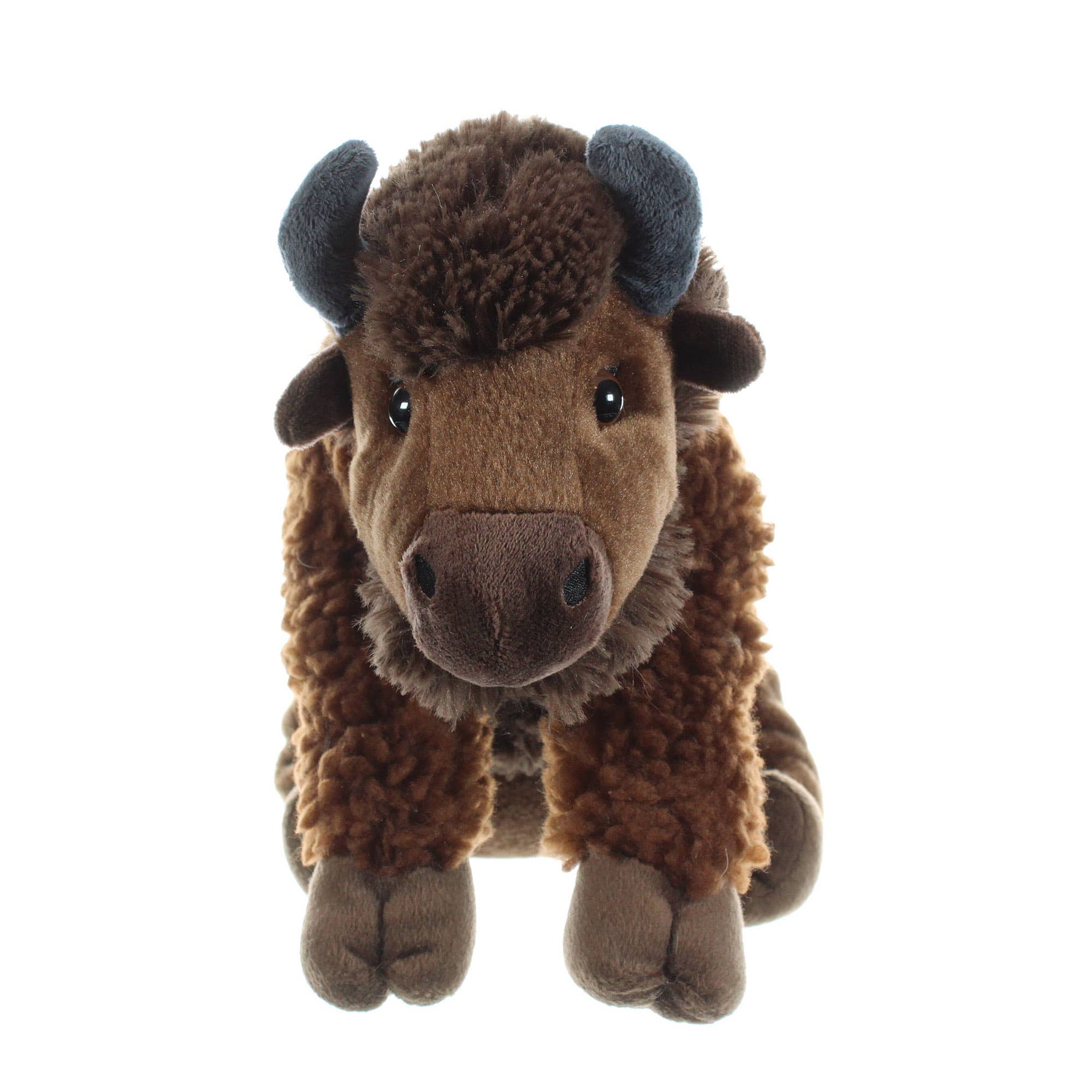 The Petting Zoo - Wholesale Knuffels - Kinderen en baby - 12" (35cm) Wild Onez Bison Wild life2