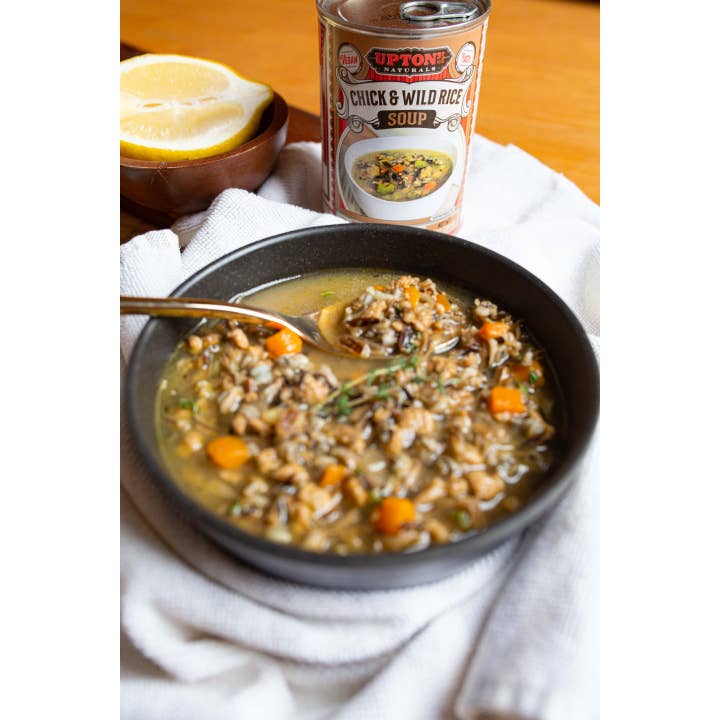 Upton's Naturals - Wholesale Soup - Chick & Wild Rice Soup1