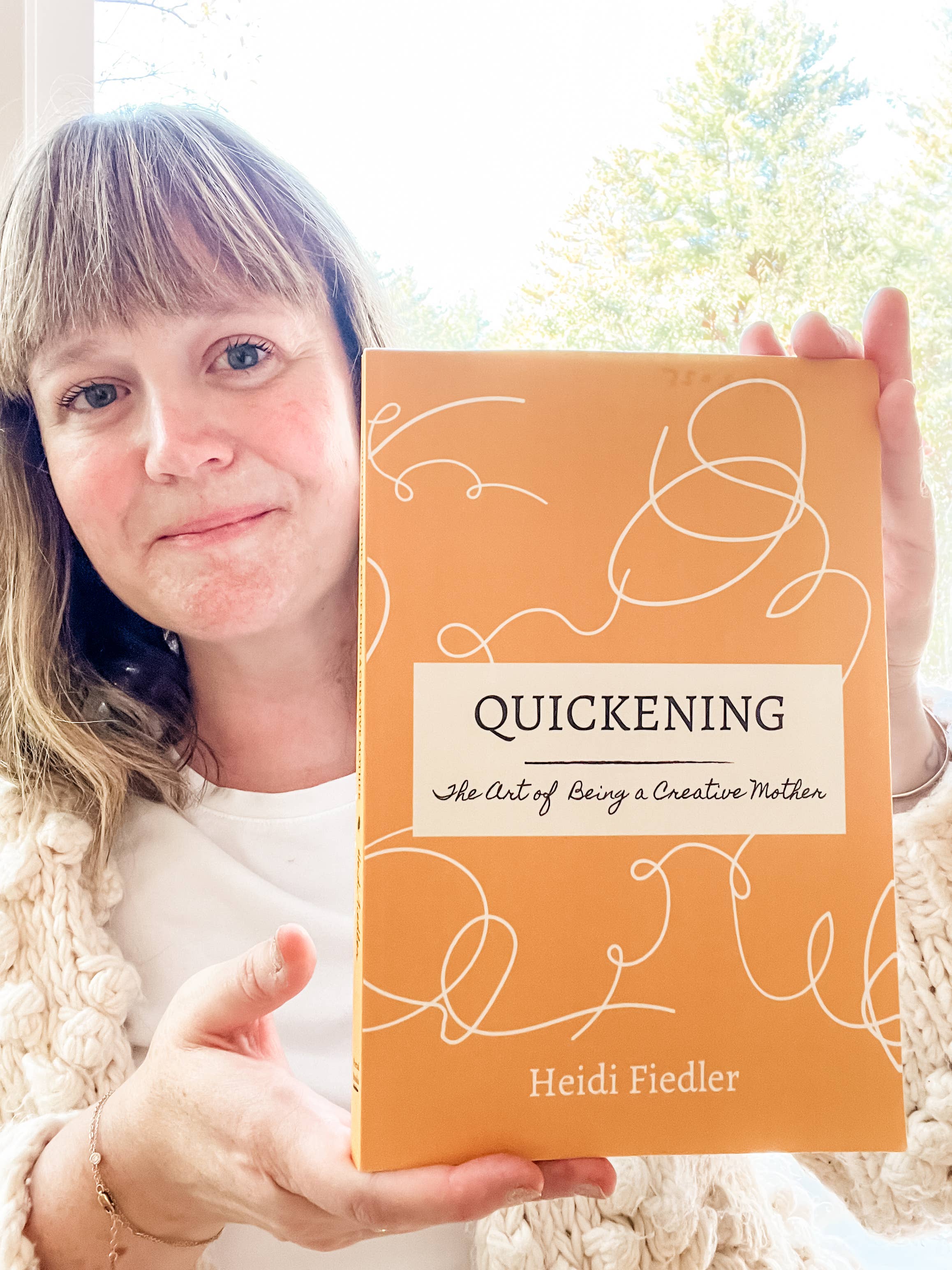 Portal Books - Wholesale Family & Relationships Book - Quickening: The Art of Being a Creative Mother11