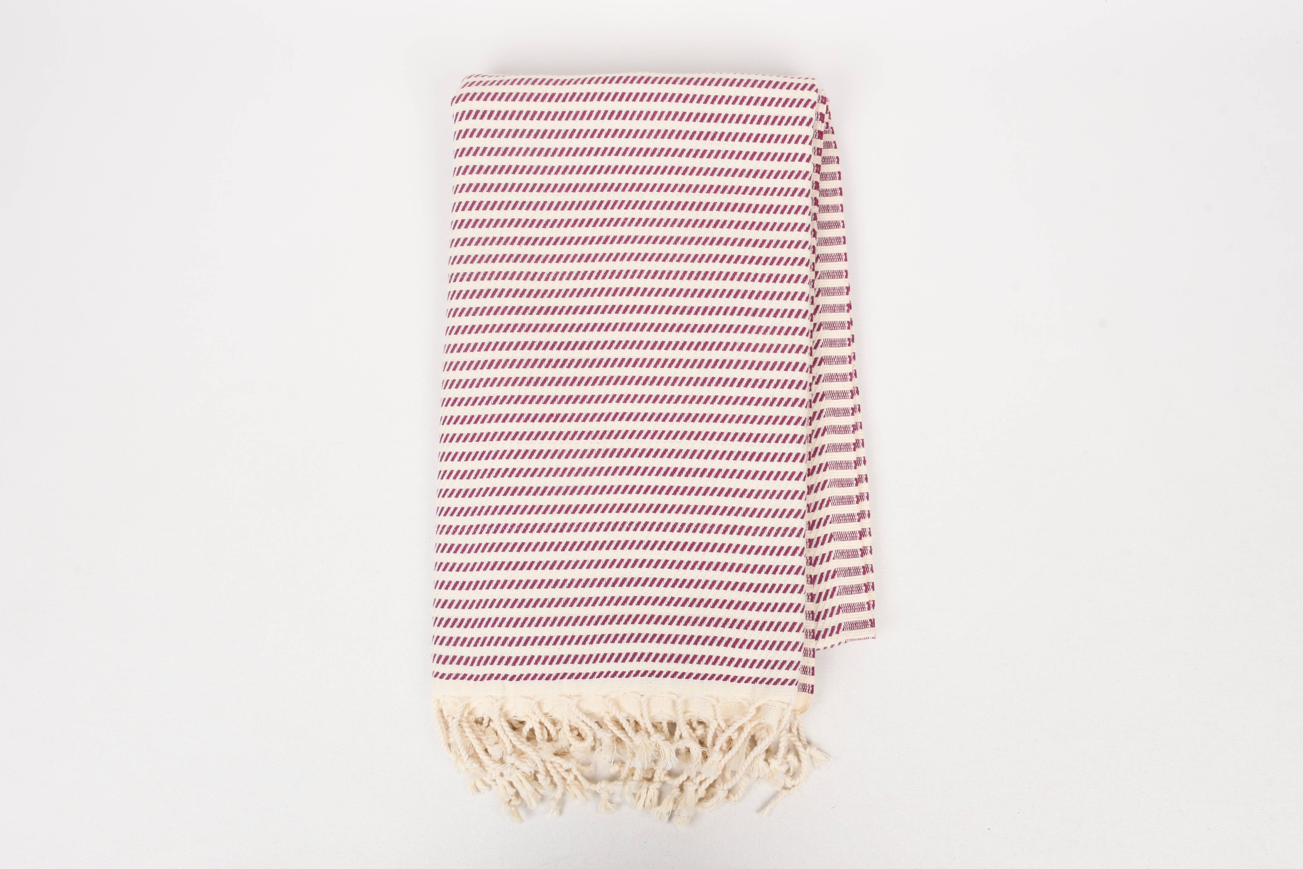 The Loom Wholesale - Vendita all'ingrosso Telo mare - Asciugamano Turco a Righe – Ricamo Nome Personalizzato5