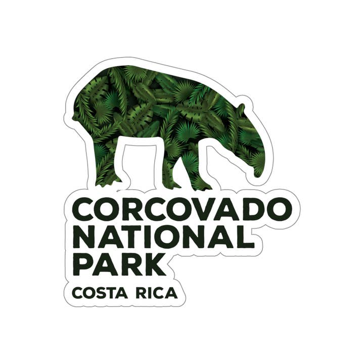 Trail Memories - Wholesale Sticker - Corcovado National Park - Costa Rica, Outdoor Sticker2