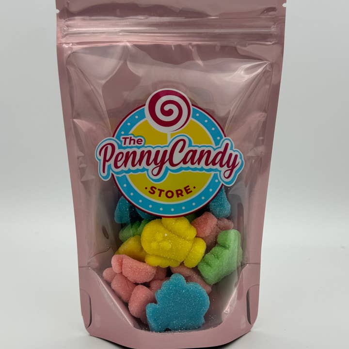 The Penny Candy Store - Vente Bonbons gélifiés - Poussins en gélatine de Pâques