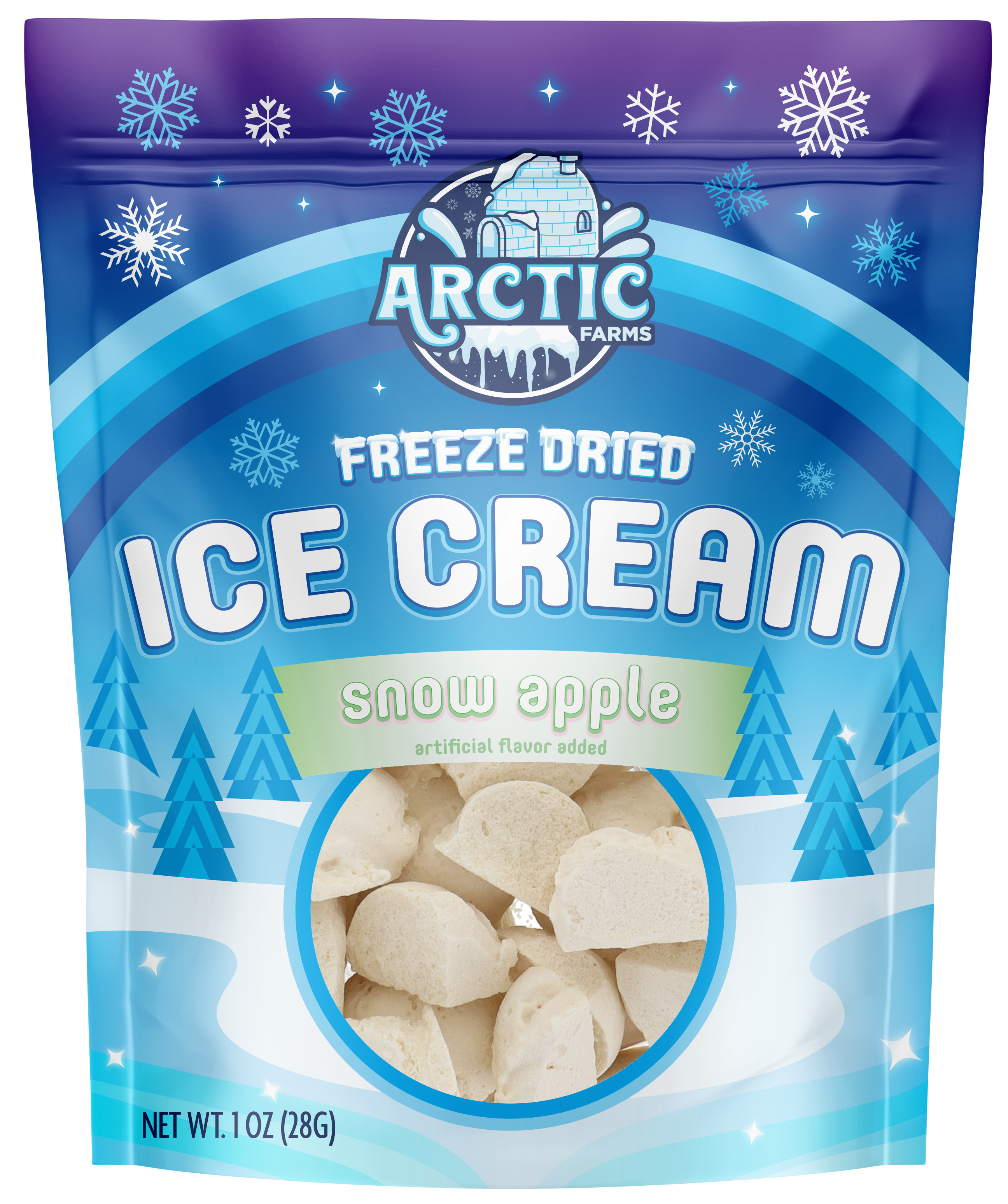 Arctic Farms - Vendita all'ingrosso Gelati/Sorbetti - Gelato liofilizzato che non si scioglie (pezzi) (1oz)34