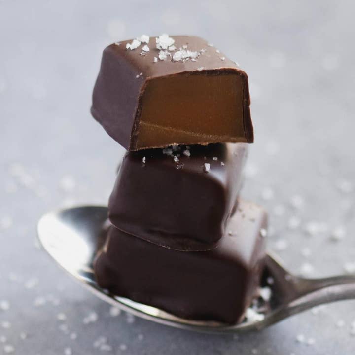 Bulk Caramels for wholesale by John Kelly Chocolates