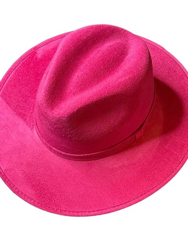 Cappello stile Indiana in camoscio vegano per bambini per la vendita all'ingrosso da parte di Nati Natash