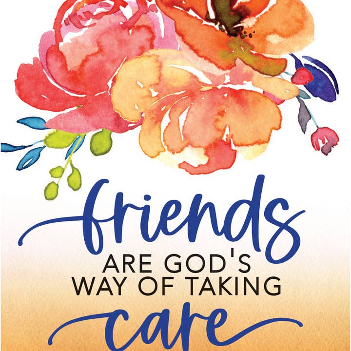 Dexsa - Wholesale Magnet - Friends Are God's Way - Tagnetic Magnets