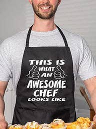 Keep Calm I'm A Bus Driver Funny Gift BBQ Apron for wholesale by Print4U