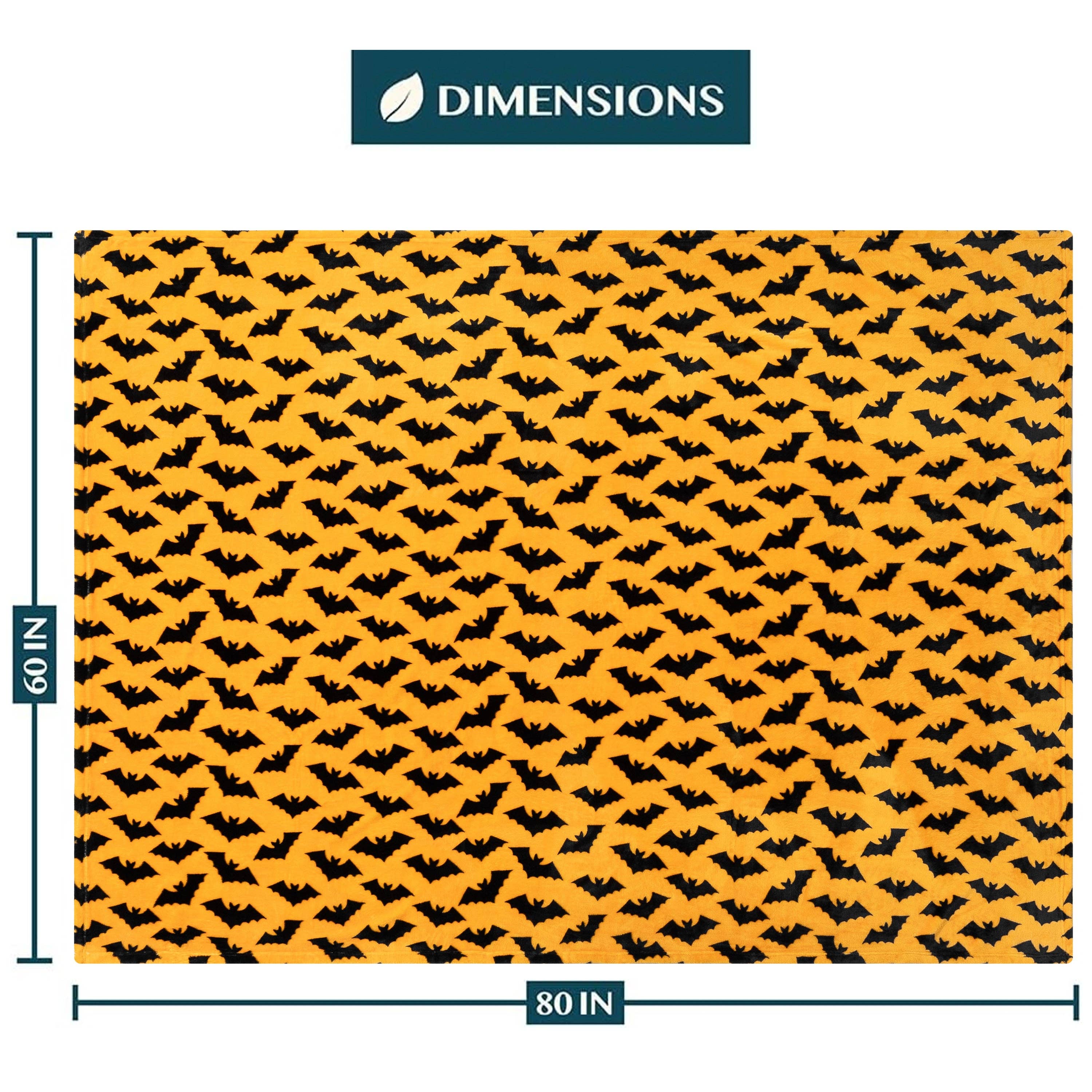 Pavilia - Wholesale Throw Blanket - Halloween Fleece Throw Blanket12