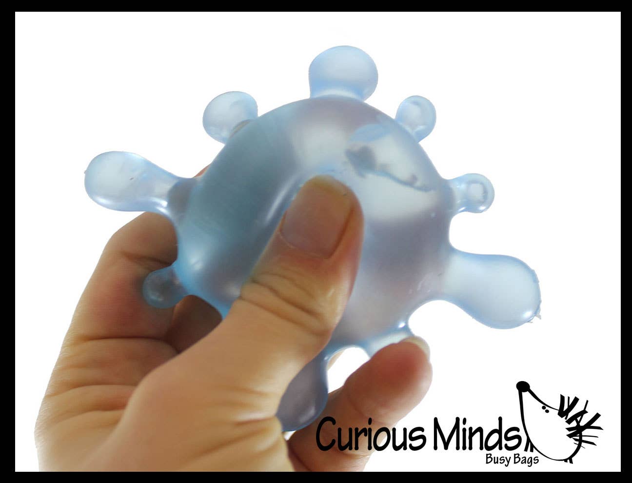 Curious Minds Toys - Wholesale Squishy toy – Kids & Baby - 1 NeeDoh Sploot Splat Sugar Ball - Thick Glue/Gel Stretch Ba5