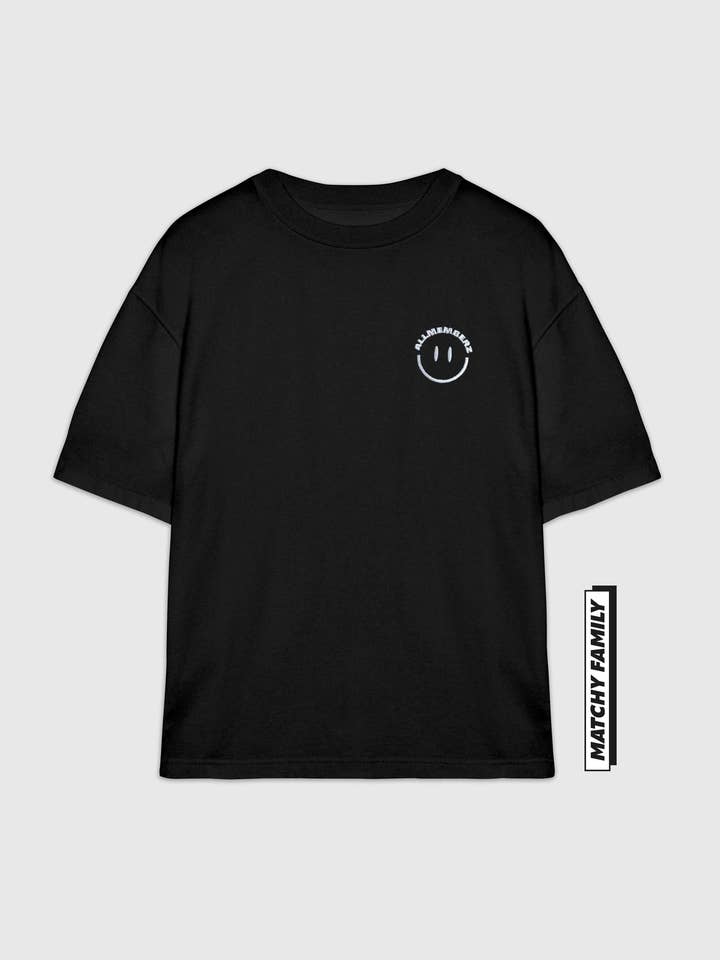 T-shirt adulto matchy - Ragazzi degli anni '90 per la vendita all'ingrosso da parte di ALLMEMBERZ