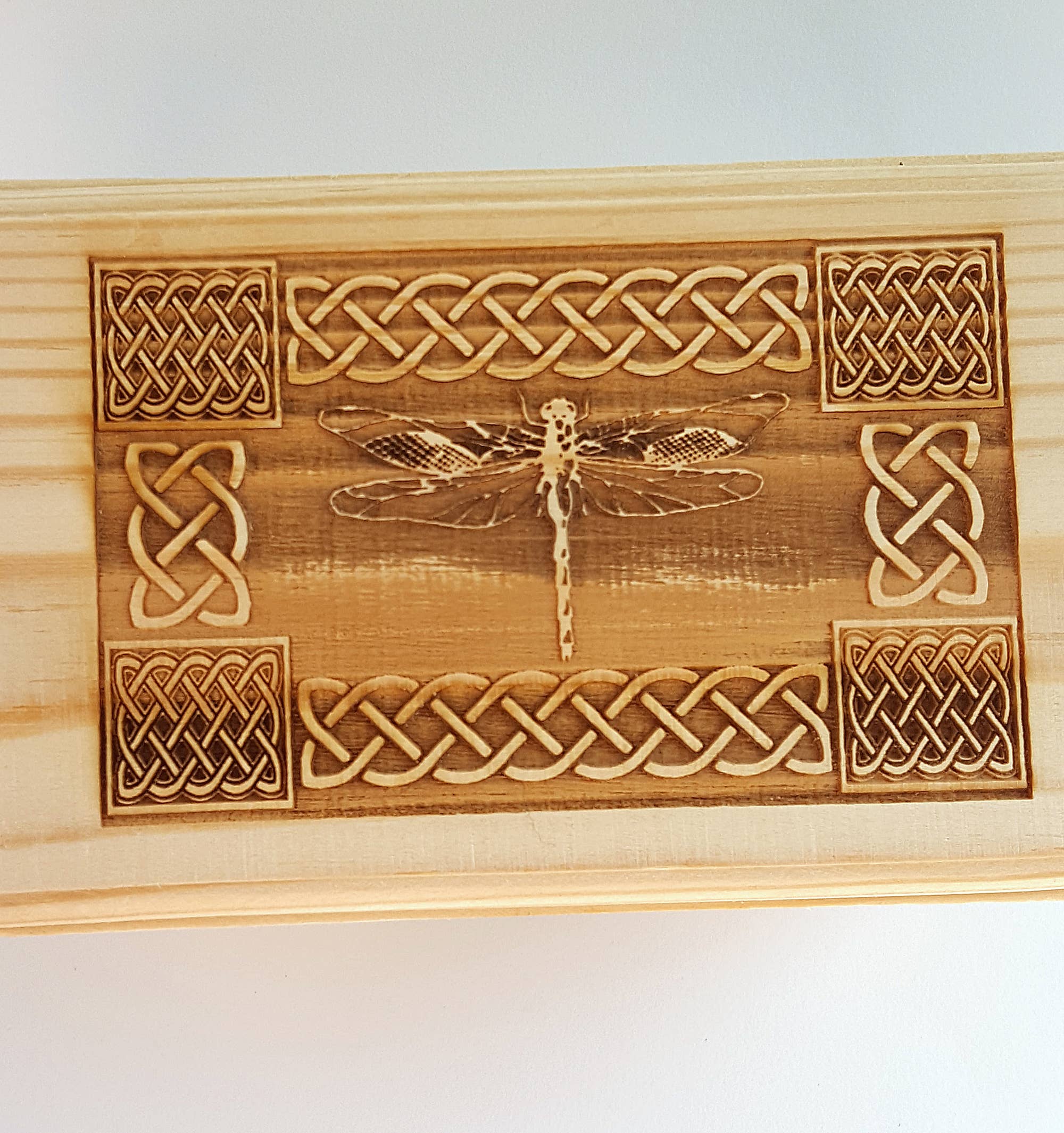 Lyoncraft - Wholesale Decorative Box - Celtic Design Variety Pack of 6 Latched Wooden Boxes7