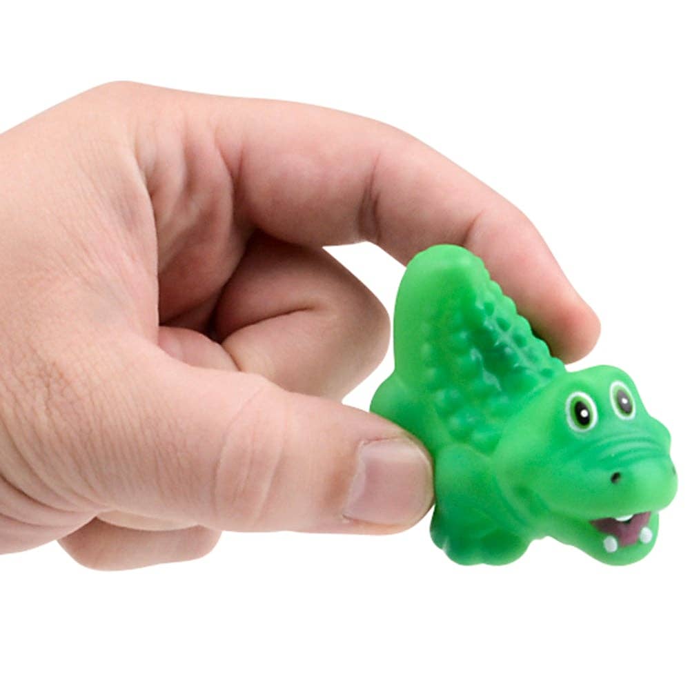 La Luna Bella - Toys – Engroshandel Badelegetøj - Baby – 4stk ALLIGATOR BATH LEGETØJ LLB Badetøj3
