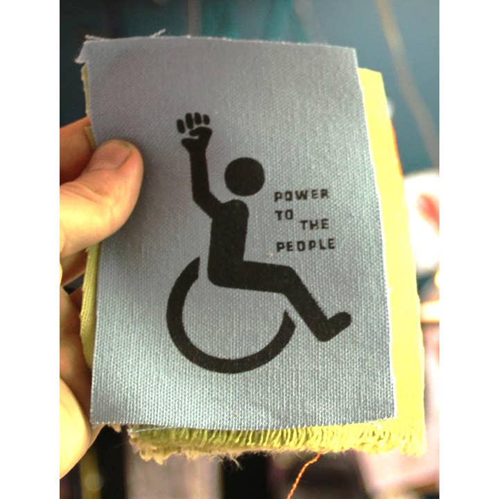 Patch #235: Rechten van Personen met een Handicap: Macht aan het Volk voor wholesale door Microcosm Publishing & Distribution