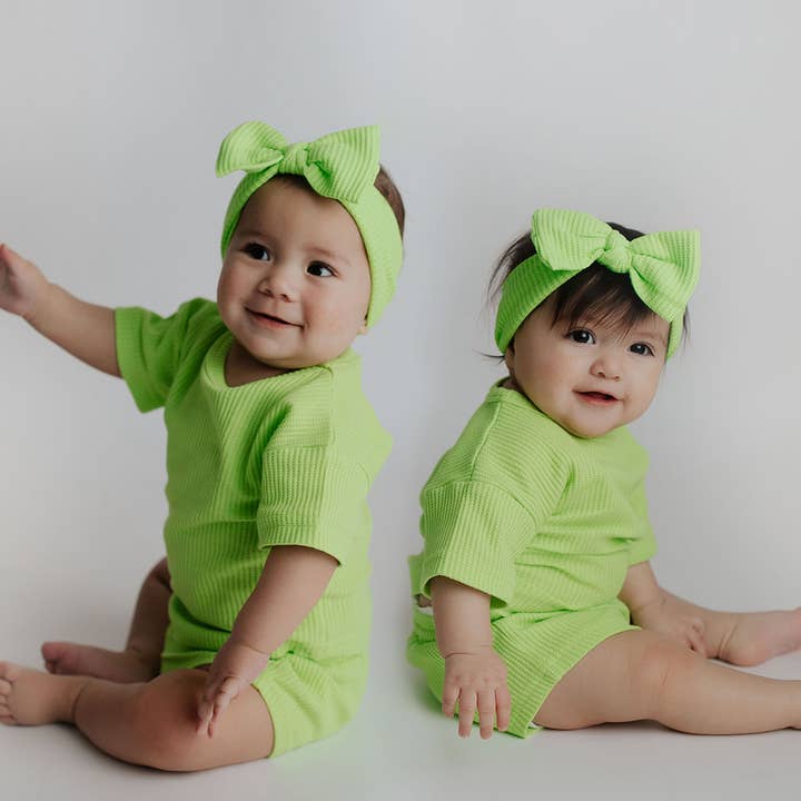 Three Little Tots - Wholesale Fashion Headband - Baby - Waffle Set Headbands9