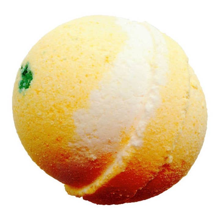 LEMON DROP MEGA Bath Bomb By Soapie Shoppe 7-8 oz. for wholesale by SOAPIE SHOPPE