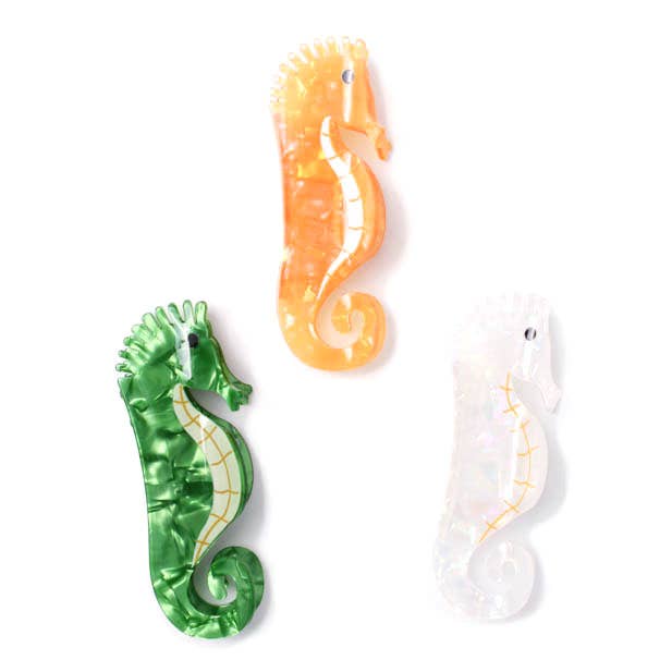 Fermaglio per capelli a forma di cavalluccio marino stravagante per la vendita all'ingrosso da parte di Inca UK