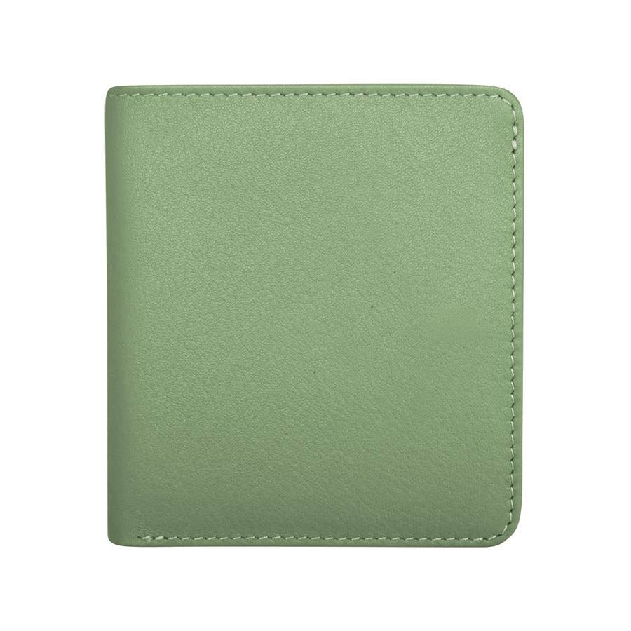 ili New York - Wholesale Wallet - Men's - 7831 Leather Bi-Fold Mini Wallet Two Tone22