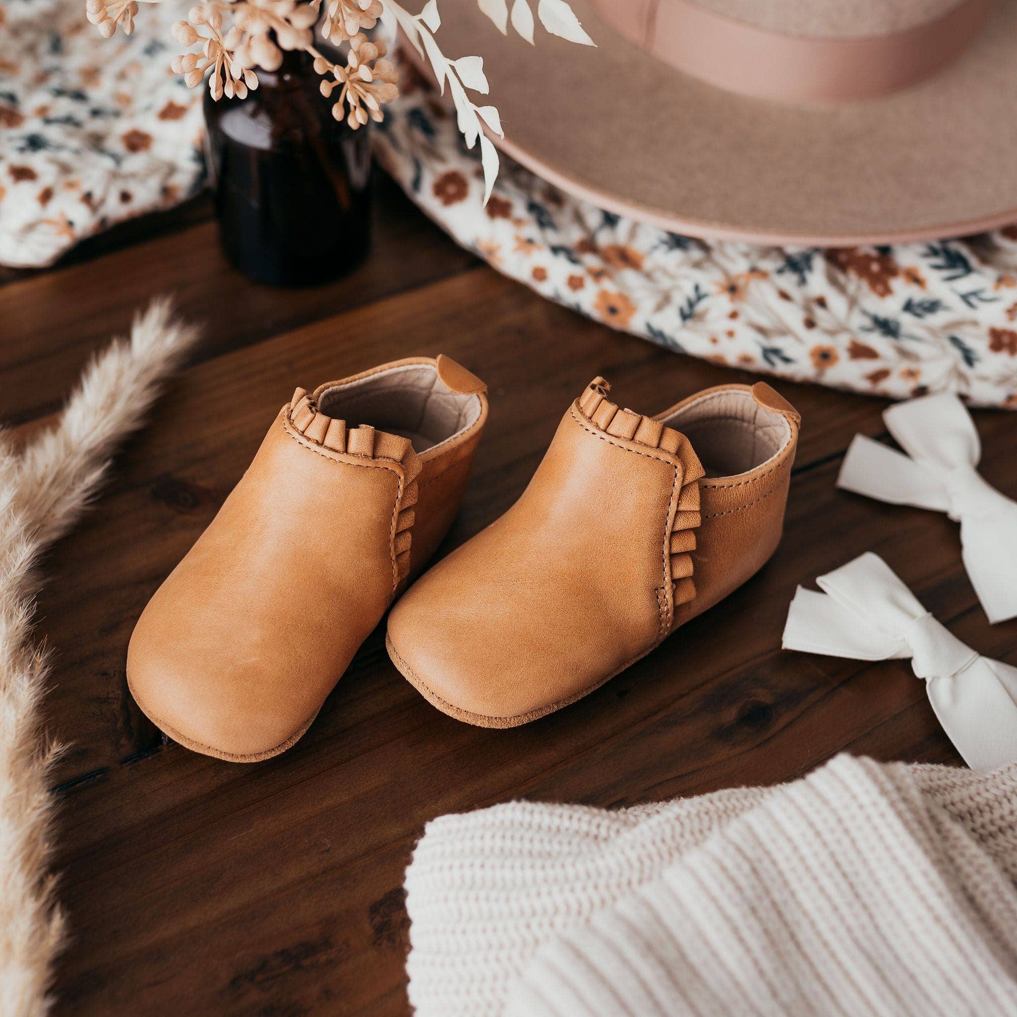 Little Love Bug Company - Wholesale Booties - Baby - The Mila68
