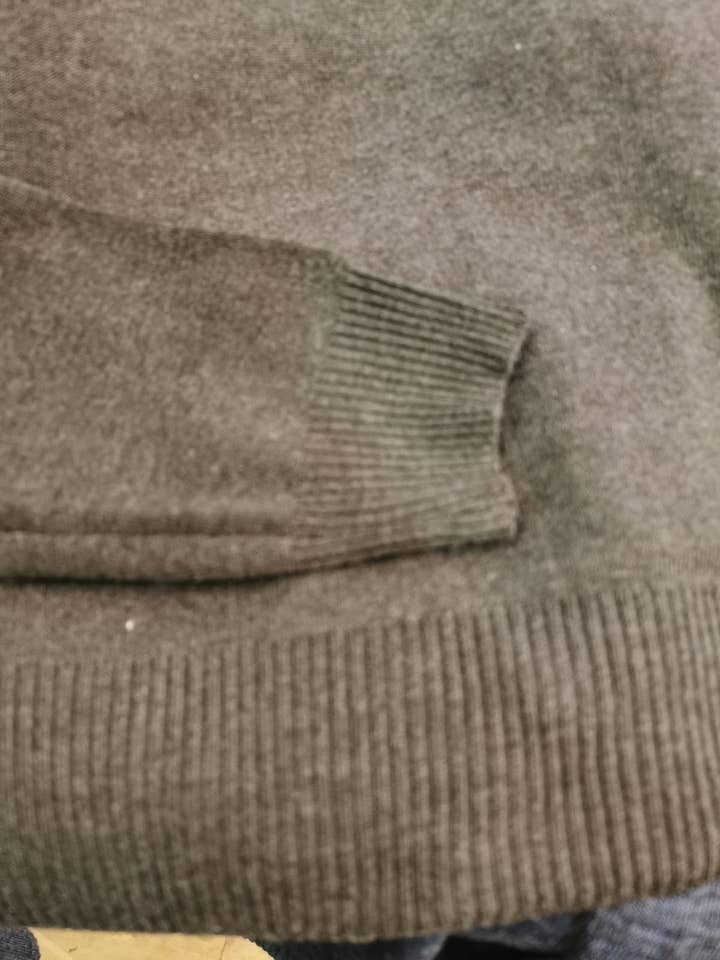 LES GRENOUILLES DU MARAIS - Wholesale Knit Sweater - Men's - Men's wool turtlenecks 22034