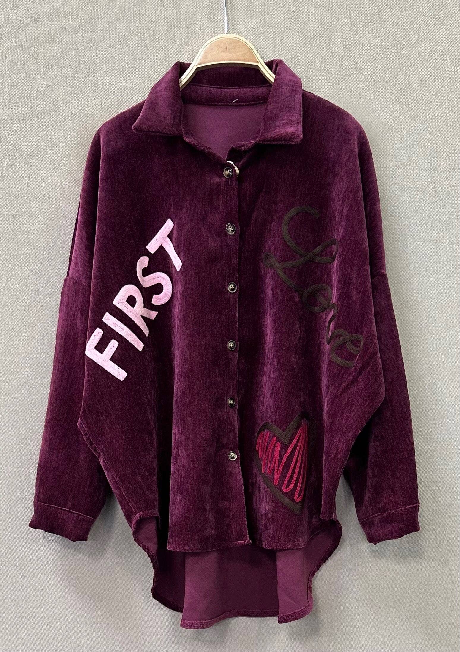 SWEET MAGIC MODA Y COMPLEMENTOS - Wholesale Button Down Shirt - Women's - OVERSHIRT2