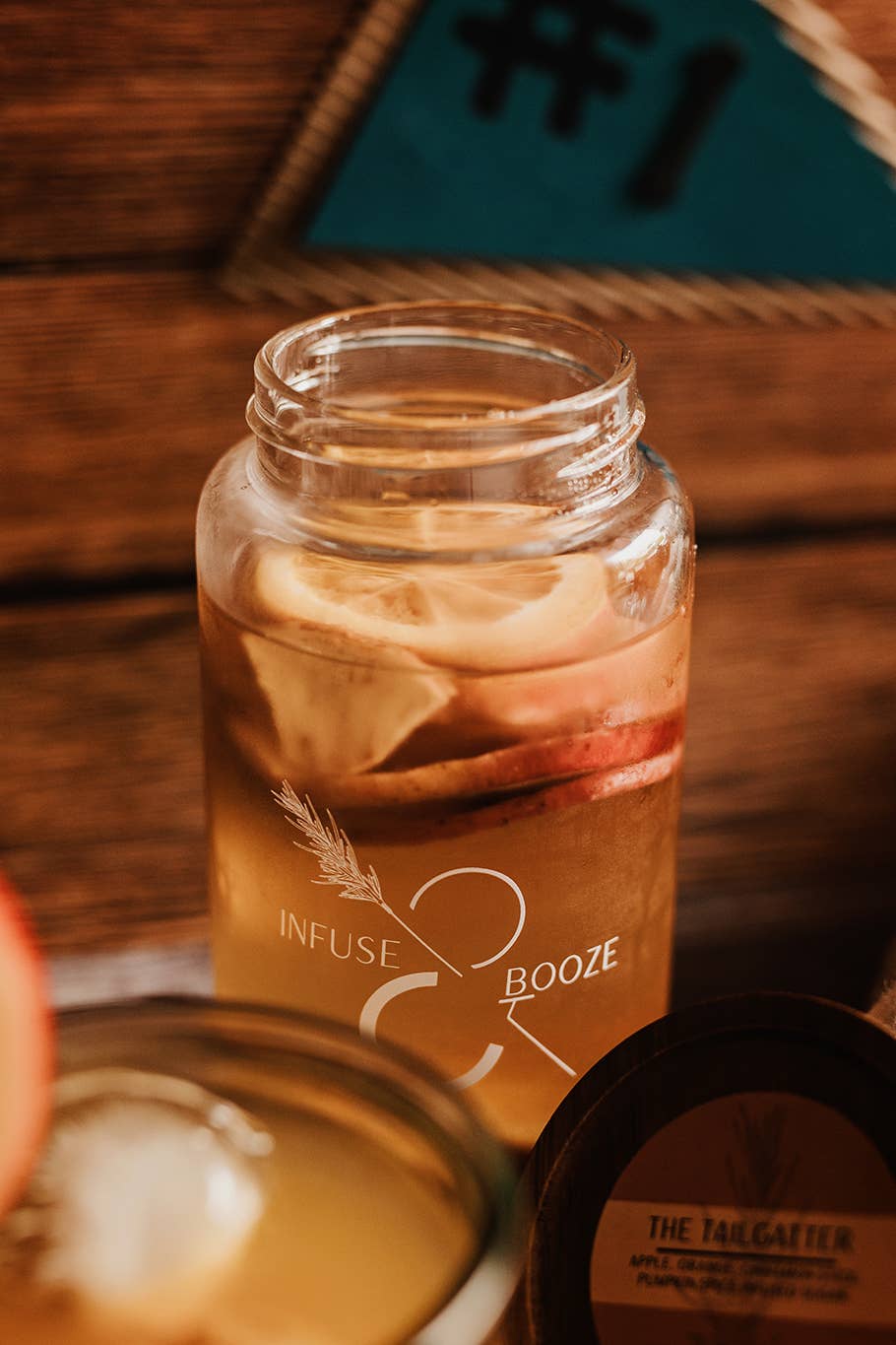 Infuse & Booze - Wholesale DIY Drink Kit - The Tailgatter2