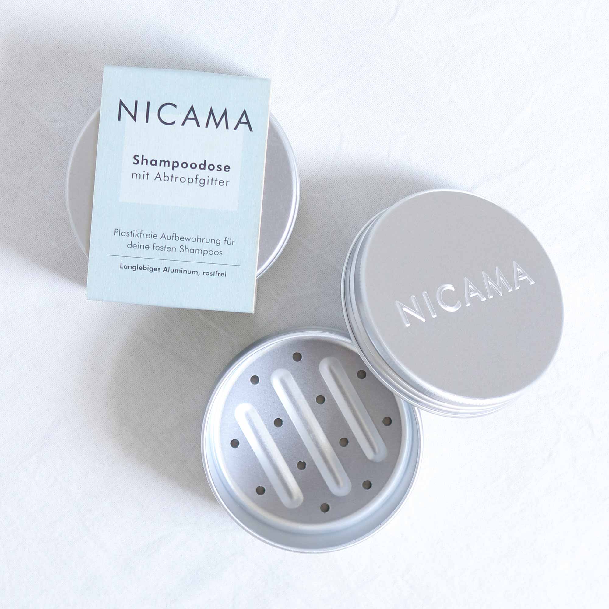 NICAMA - Wholesale Travel Container - NICAMA Solid Shampoo Storage Box1