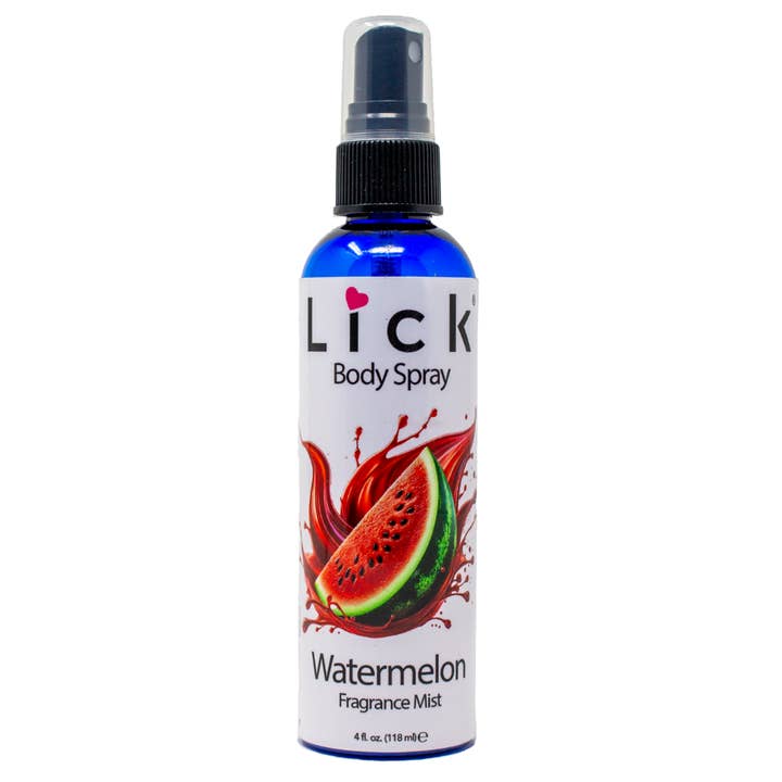 Watermelon Body Spray for wholesale by Lick
