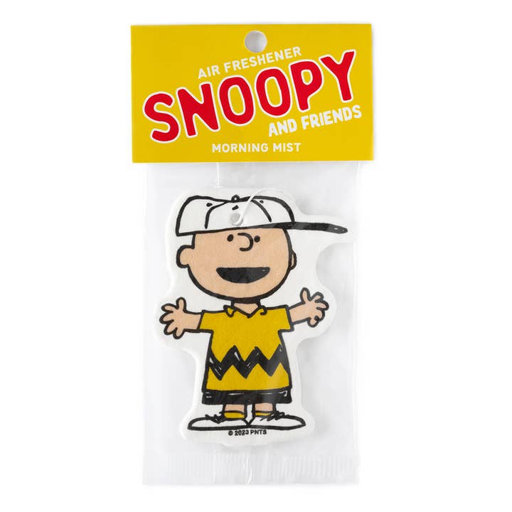 3P4 x Peanuts® - Charlie Brown Air Freshener for wholesale by Three Potato Four