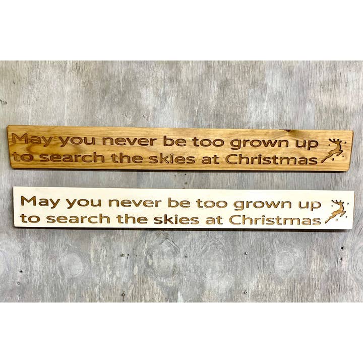 May you never be too old to search the skies. for wholesale by Ragdoll Home