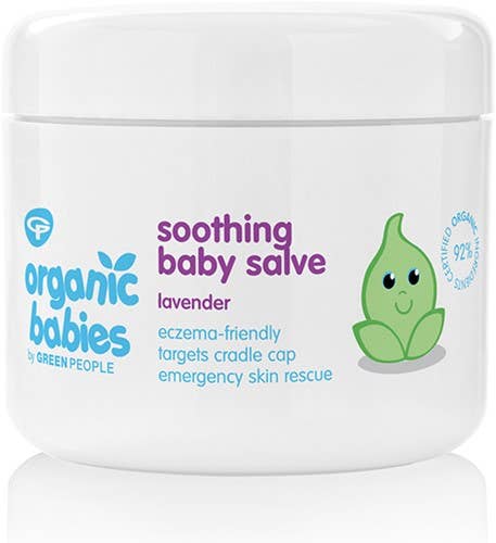 Biocare Products - Wholesale Healing Salve/Balm/Cream - Green People Soothing Baby Salve