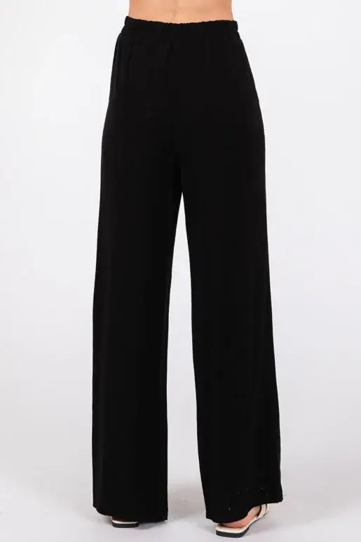 Final Touch – Engroshandel Bukser - Dame – Linnedbukser med almindelig pasform - NP70255C6