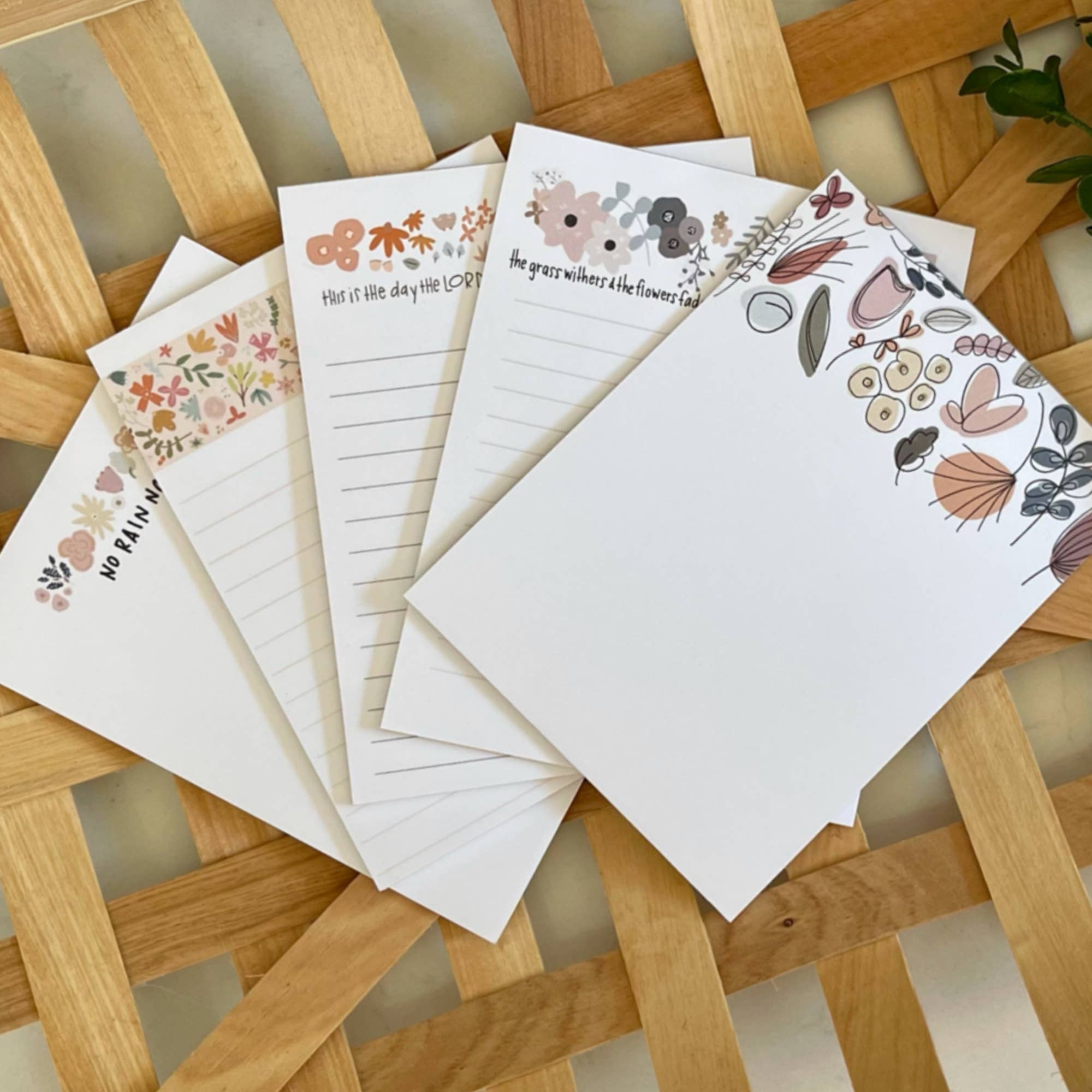 swaygirls - Wholesale Notepad - Notepad | Pretty Florals | Cute to do list7