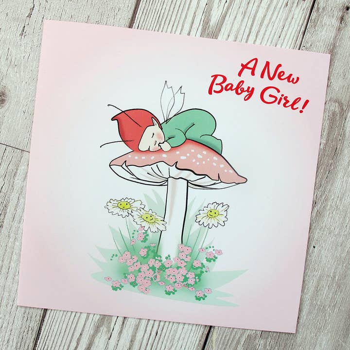 Biglietto Girl Pixie per la vendita all'ingrosso da parte di Made In Pixieland