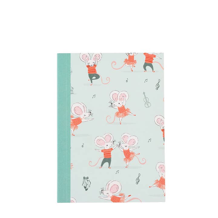 Carnet A6 - Ballet de souris pour la vente par Rex B2B - Europe