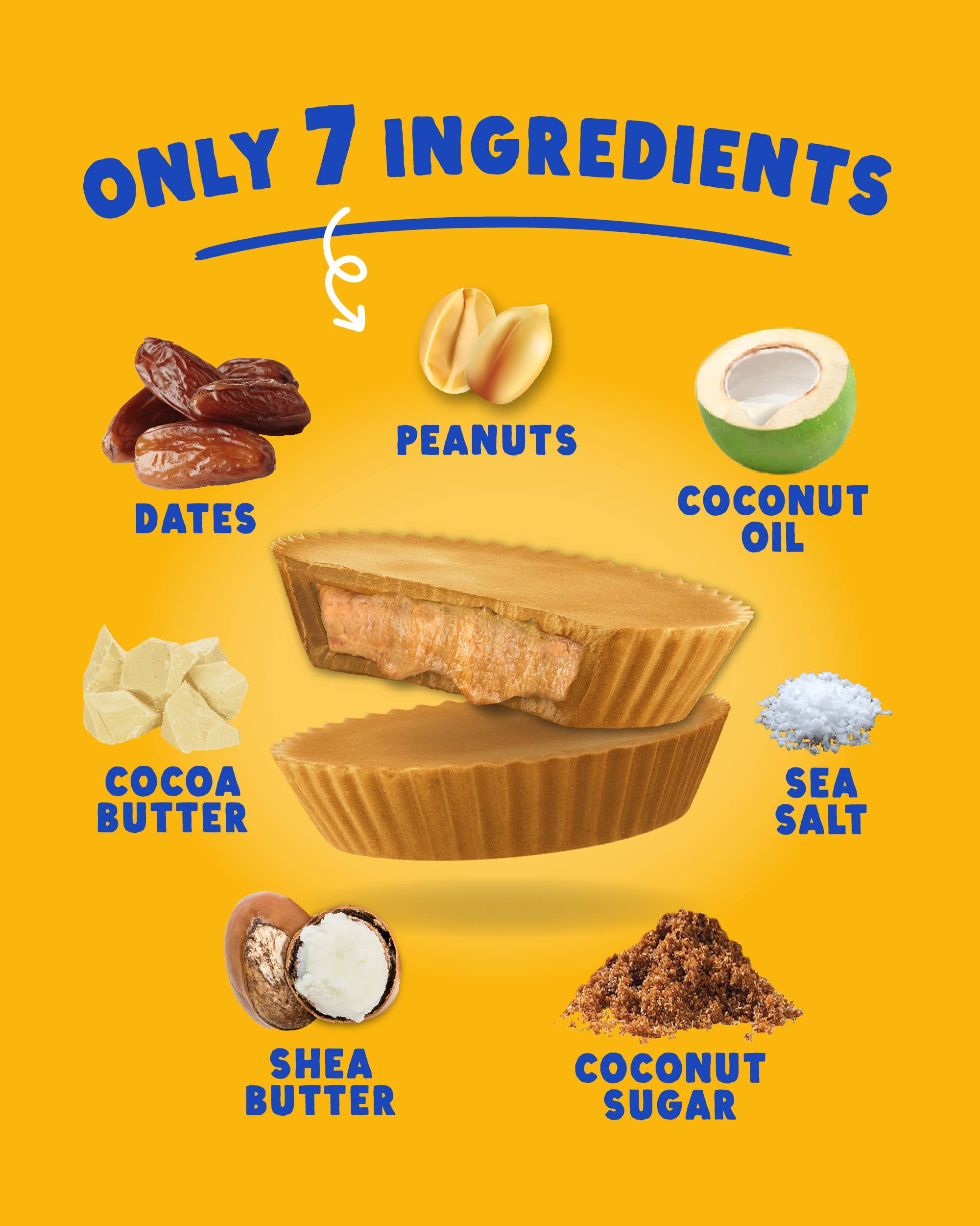 Superfoodio – wholesale Snack bar – Peanut Butter Better Cups - Original (30g x 15 packs)2