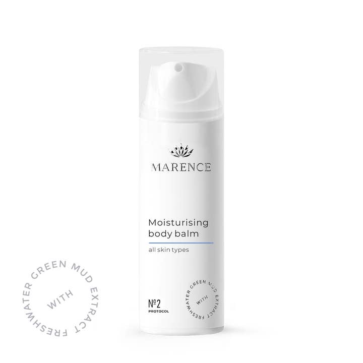 Moisturising body balm for wholesale by MARENCE