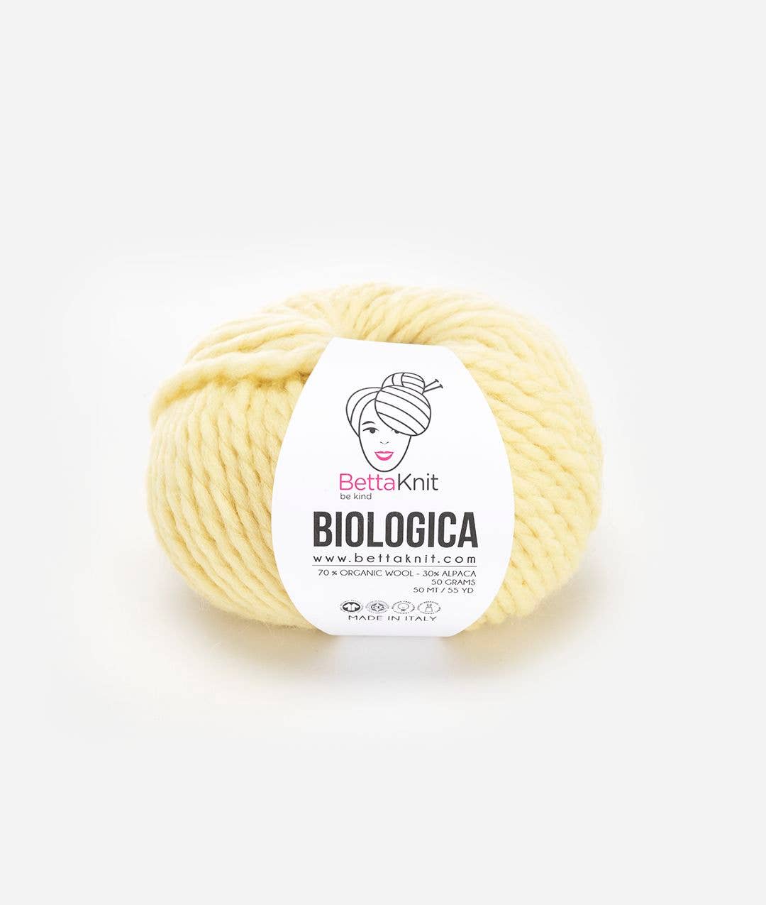 BettaKnit - Wholesale Yarn - Organic - 70% Organic Wool 30% Alpaca Yarn8