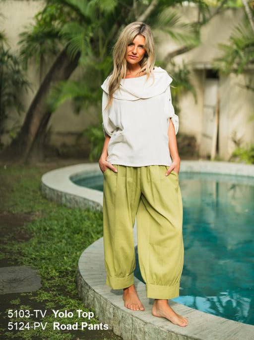 5124-PV - Pantalones de carretera para venta al por mayor de Gaya Designs