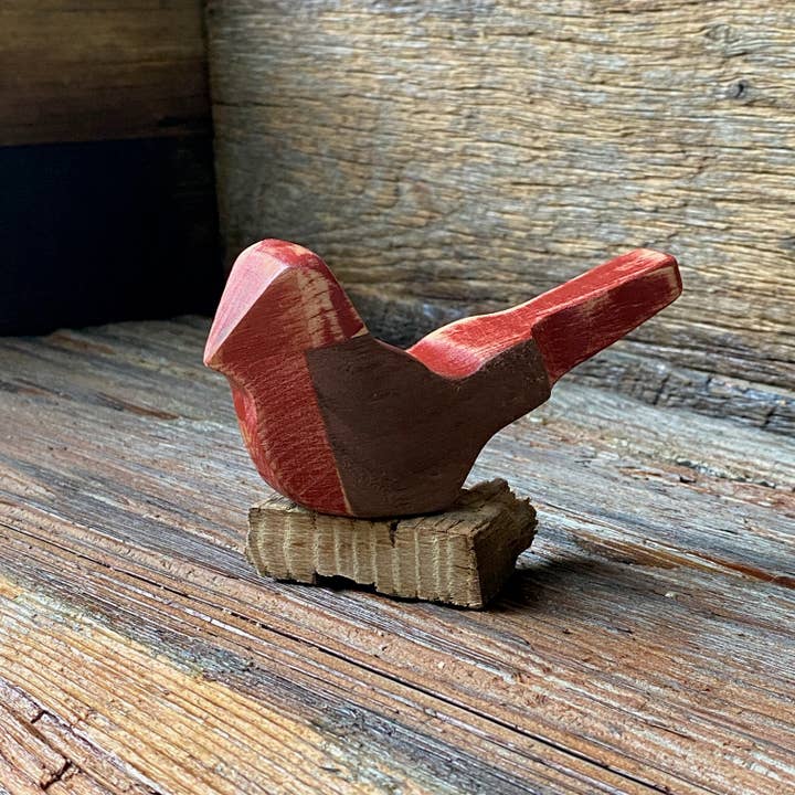 The Haven Woodshop – Großhandel Tischdeko – Handgefertigte Vögel aus Holz — verschiedene Formen11