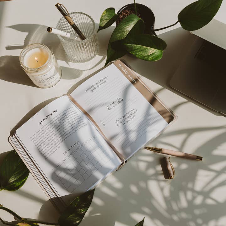 Sweet Water Decor - Wholesale Journal/Diary - Inspirational Productivity Journal4