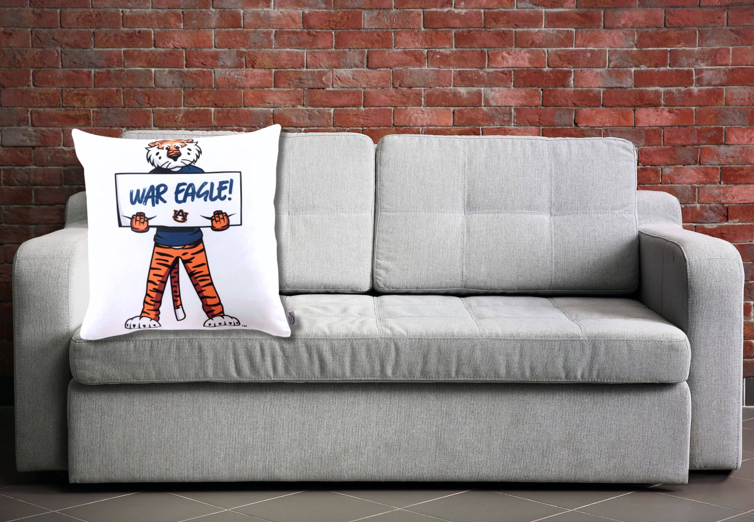 Campus Hammocks - Wholesale Throw Pillow Cover - Auburn War Eagles Throw Pillow Cover - Licensed Collegiate2