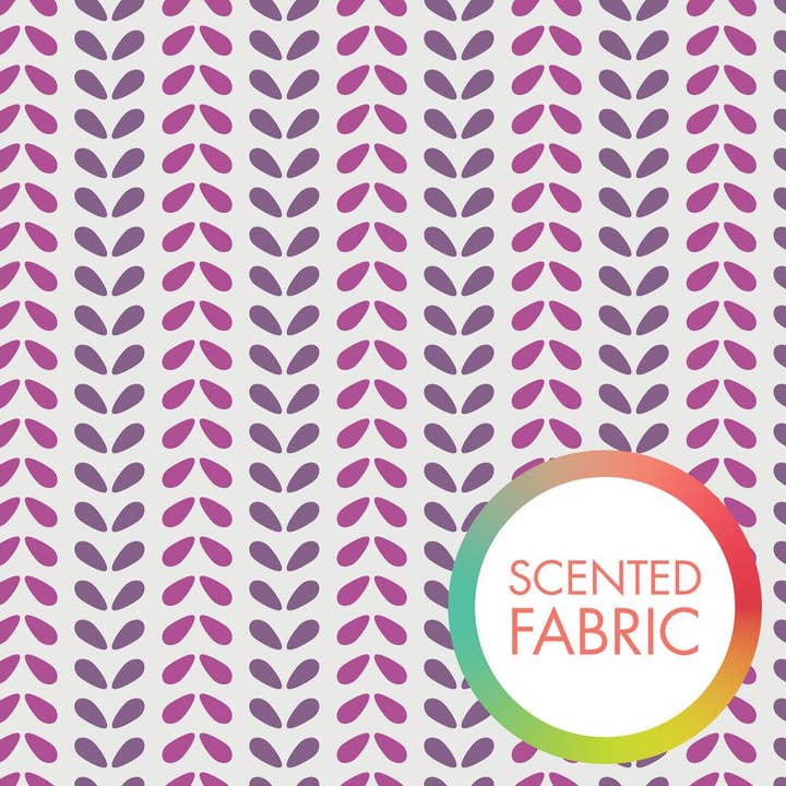 Multi Celessence-Scented Fabric Prints - Lavender Hill for wholesale on Faire