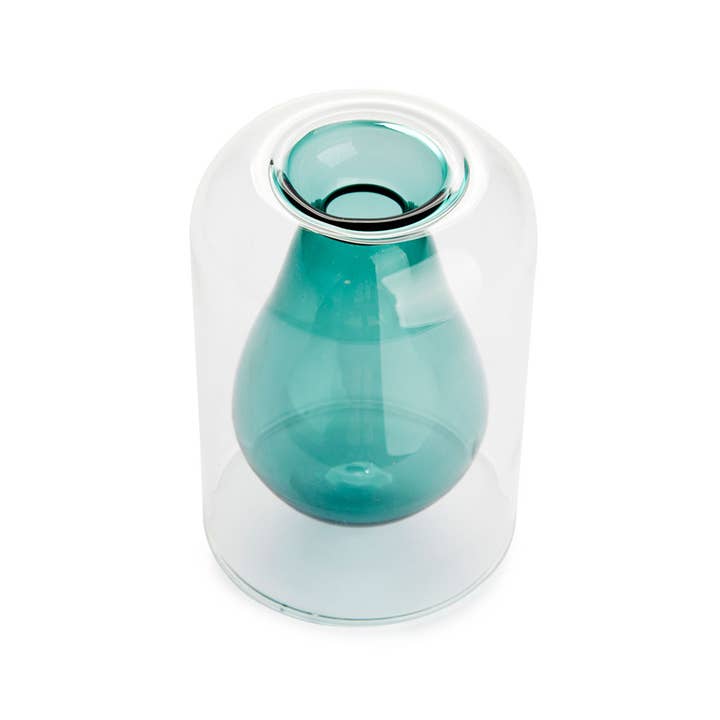 Balvi - Wholesale Vase - Avocado cultivator, Avocado Vase, green, glass4