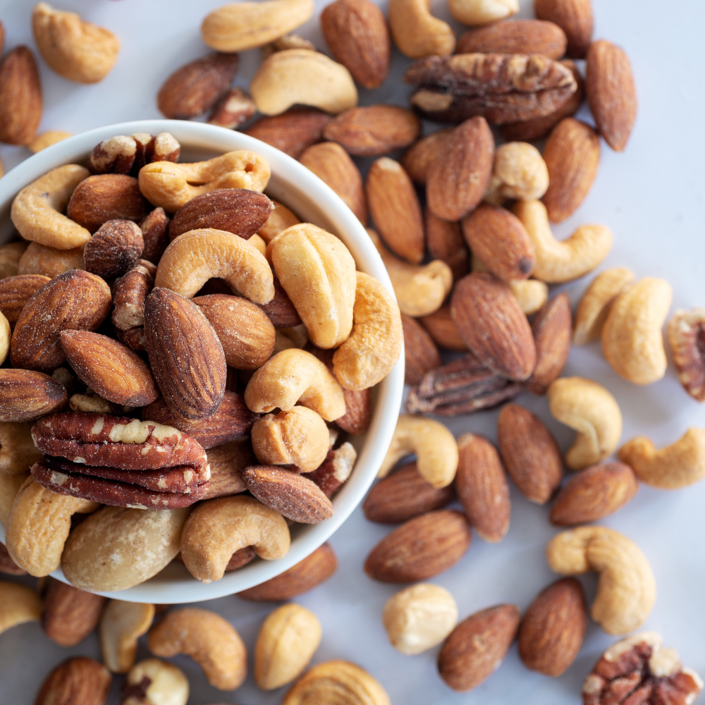 Ferris Coffee & Nut Co. - Wholesale Nuts - Deluxe Mixed Nuts (Roasted Salted) 10 oz.3