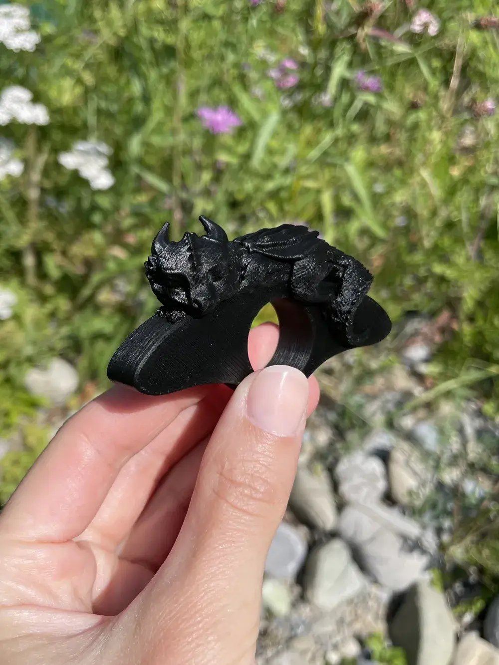 Modern Wood Cases - Venta al por mayor Soportes de libros - Sujetador de Páginas con Forma de Dragón Fantástico – Impreso en 3D3