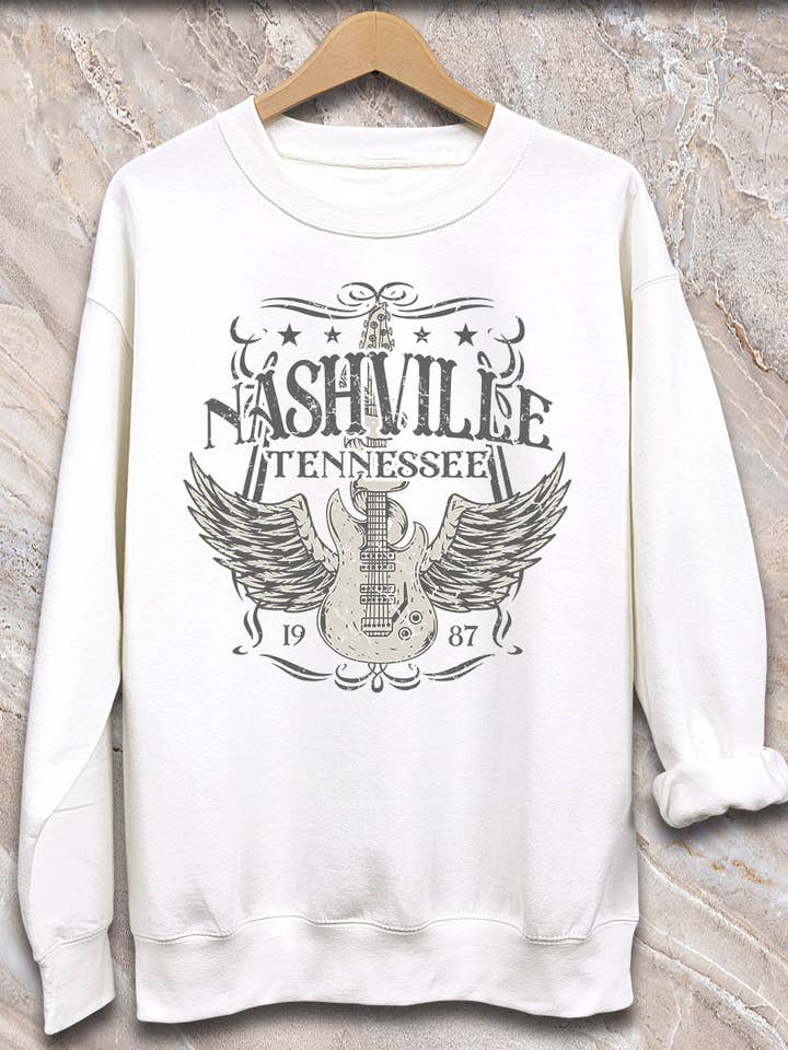 SPT-SS-195_Nashville Tennessee Sweatshirt for wholesale by SP Tops, Inc.